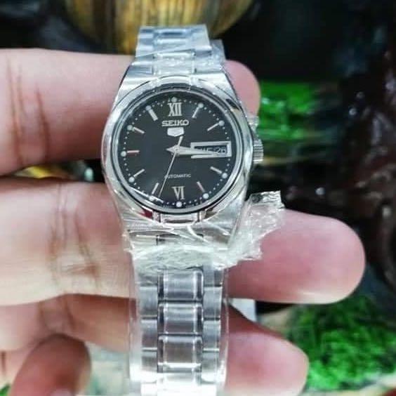 Ladies' Watch SEIKO 5 Automatic Silver - ZNZ Jewelry Philippines