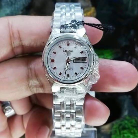 Ladies' Watch SEIKO 5 Automatic Silver - ZNZ Jewelry Philippines